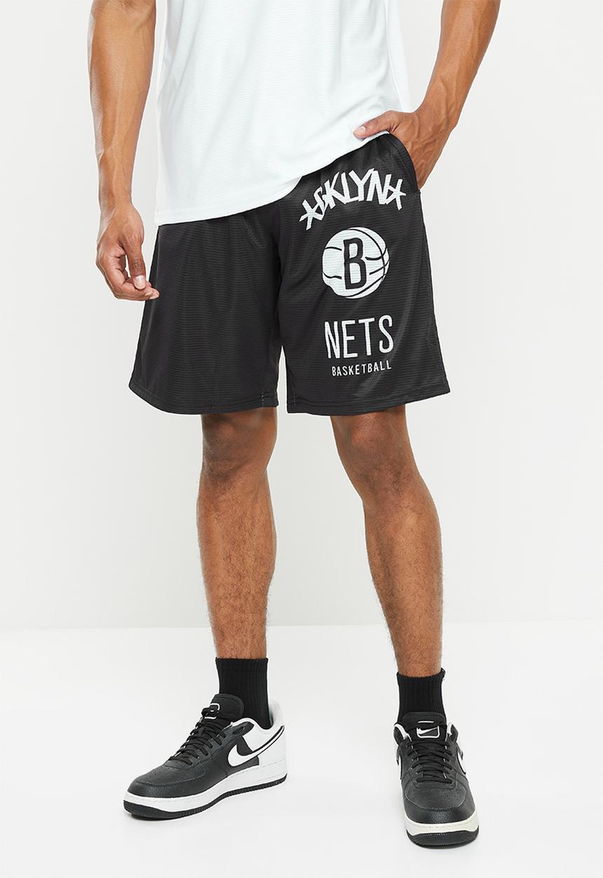 NBA - Brooklyn nets core rockstar mesh shorts - black