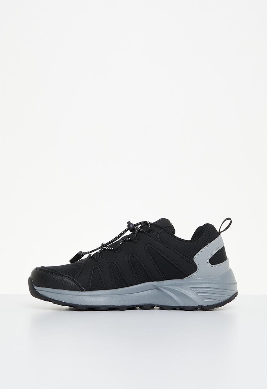 Hi-Tec - Warrior jnr - black, sunset & gray