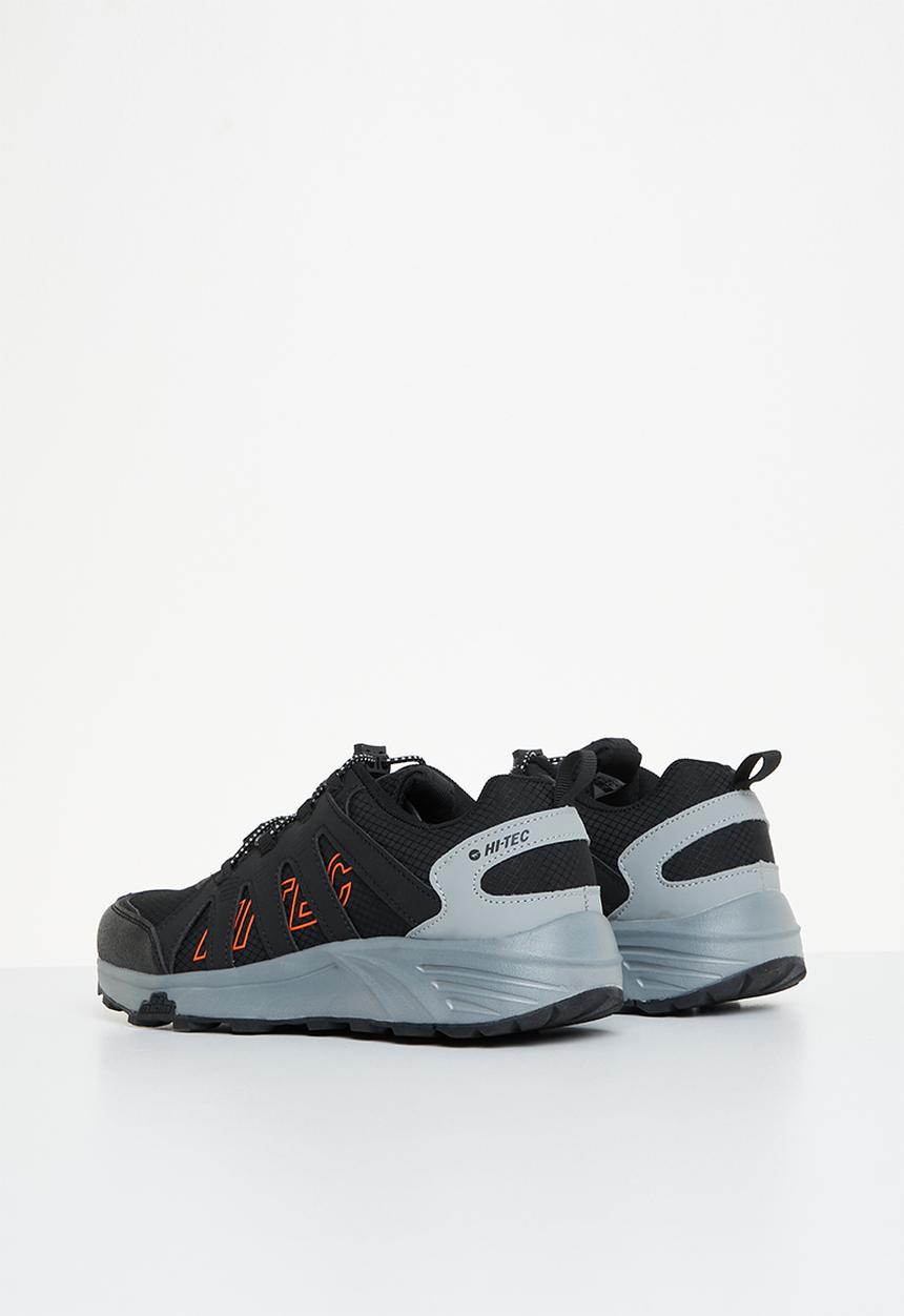 Hi-Tec - Warrior jnr - black, sunset & gray