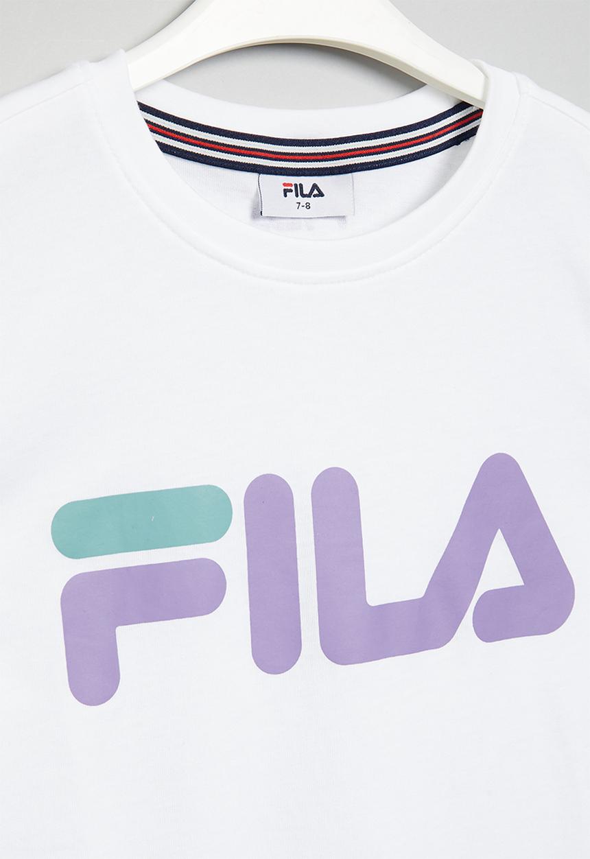 FILA - Deckle T-shirt - multi 