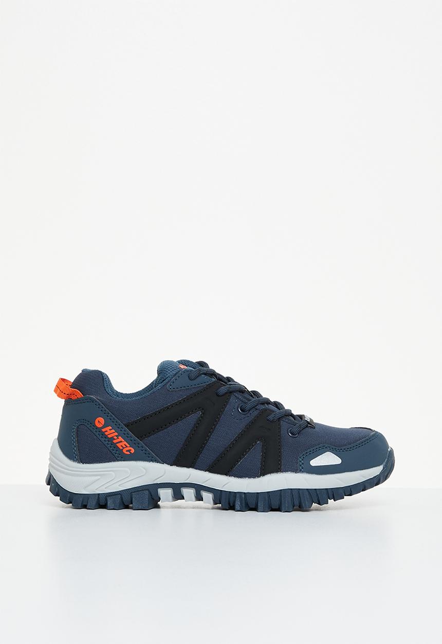 Hi-Tec - Ares jnr - blue, orange & navy