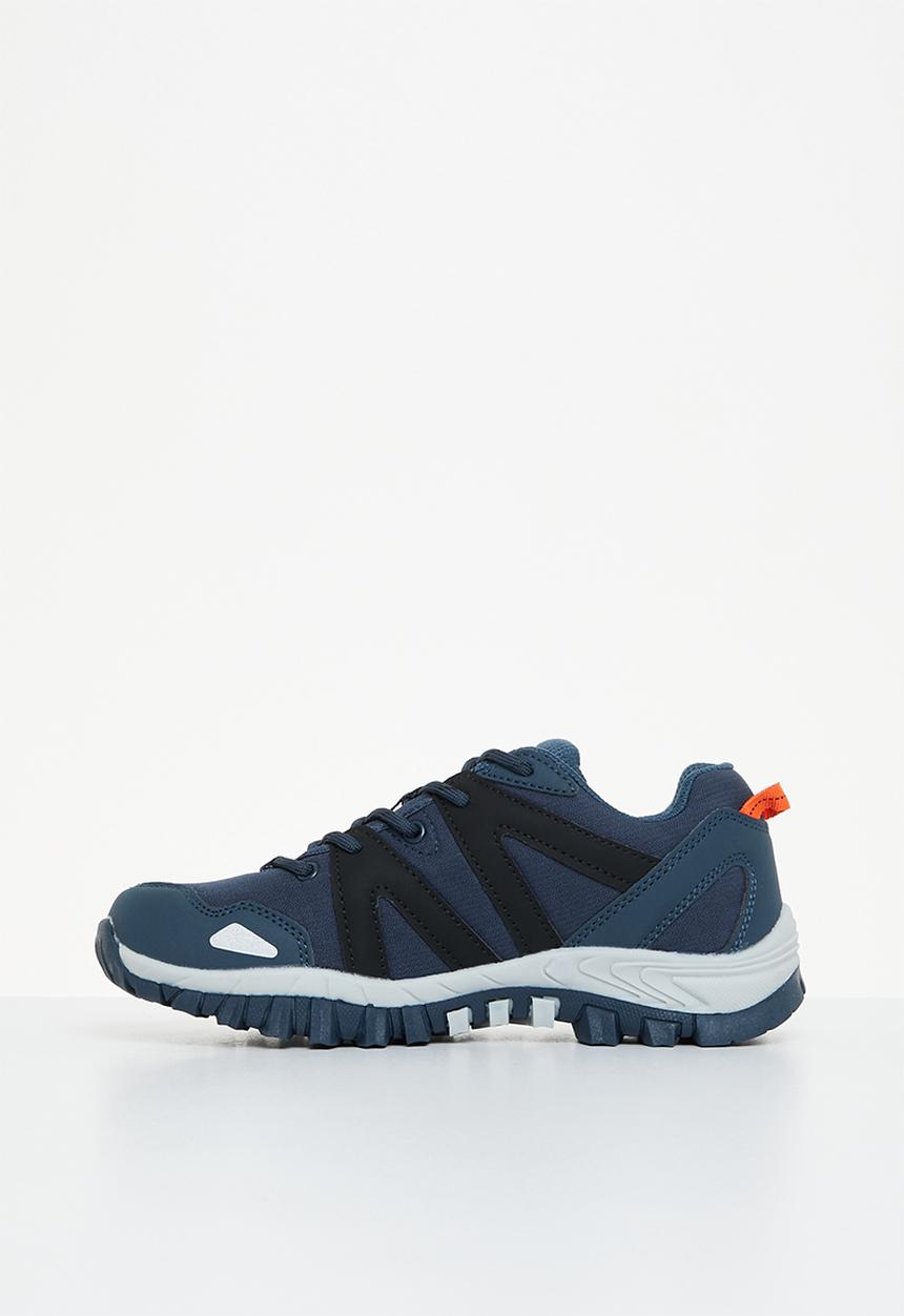 Hi-Tec - Ares jnr - blue, orange & navy