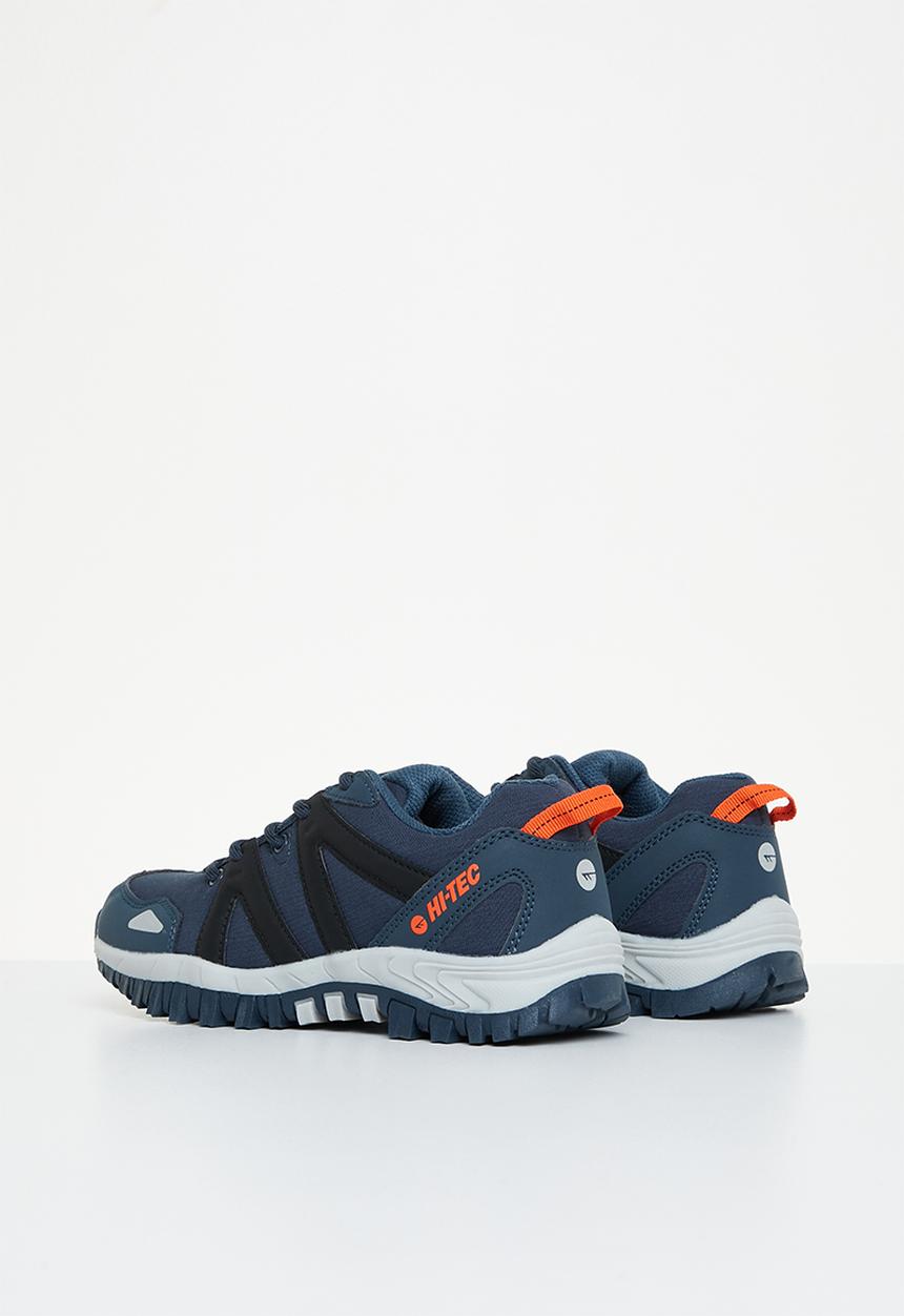 Hi-Tec - Ares jnr - blue, orange & navy