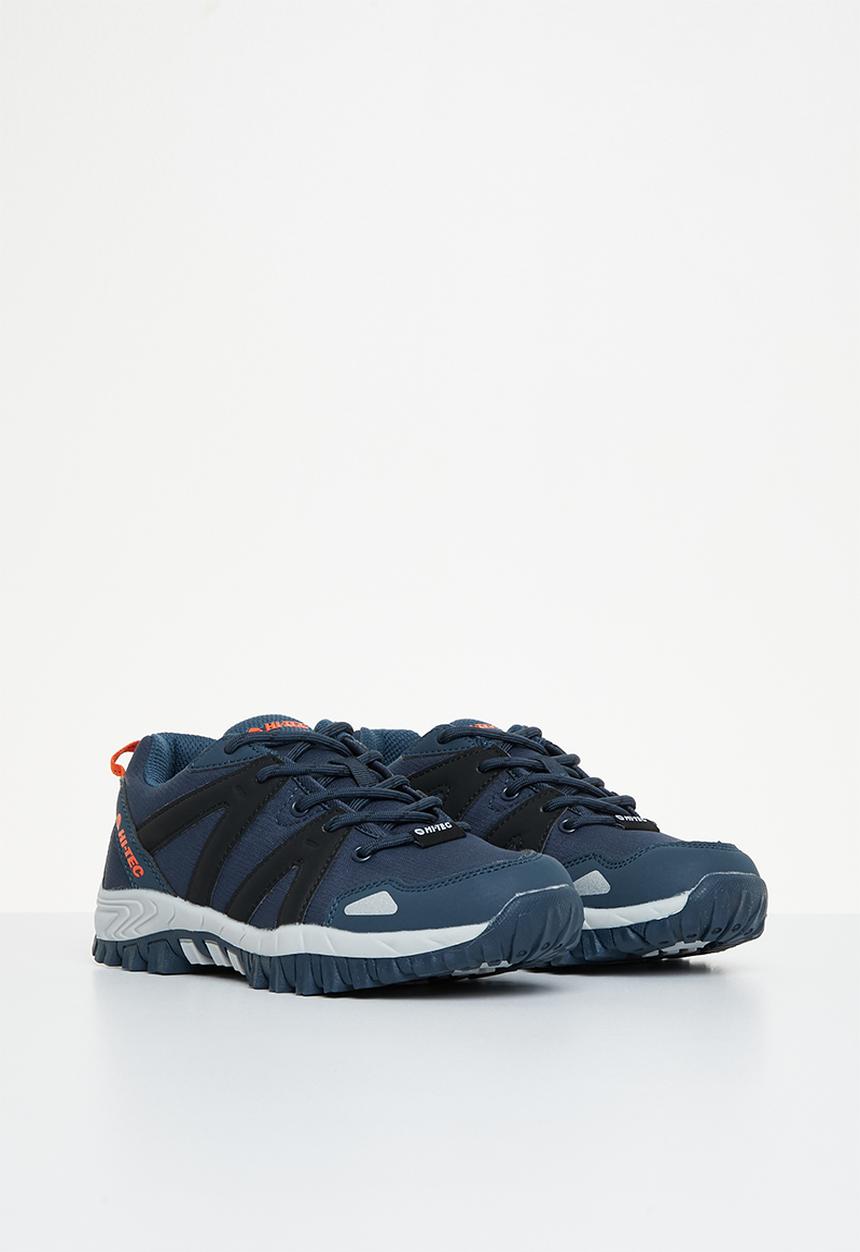 Hi-Tec - Ares jnr - blue, orange & navy