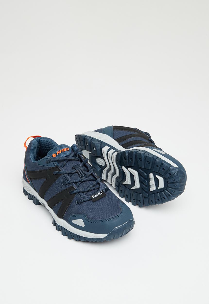 Hi-Tec - Ares jnr - blue, orange & navy
