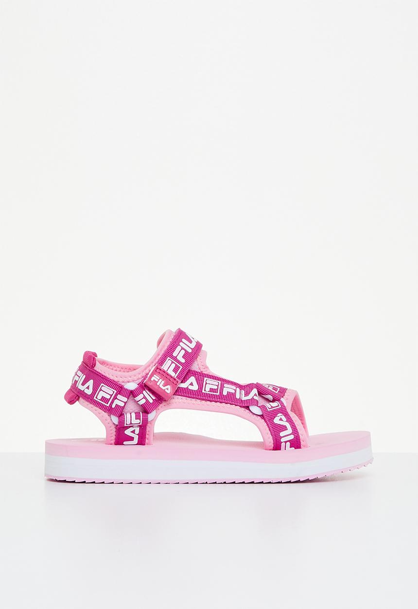 FILA - Electra sandal - pink & white