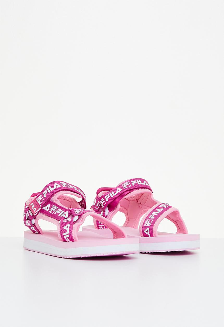 FILA - Electra sandal - pink & white
