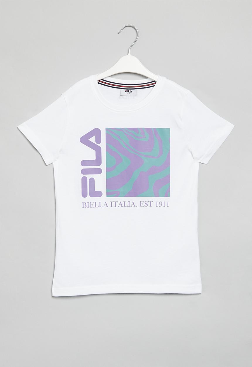 FILA - Sailor T-shirt - white