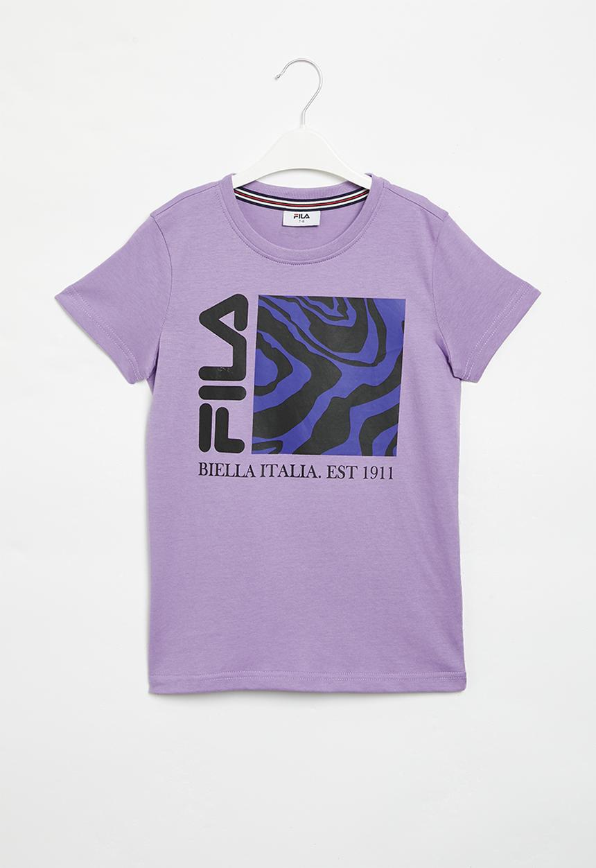 FILA - Sailor T-shirt - chalk violet