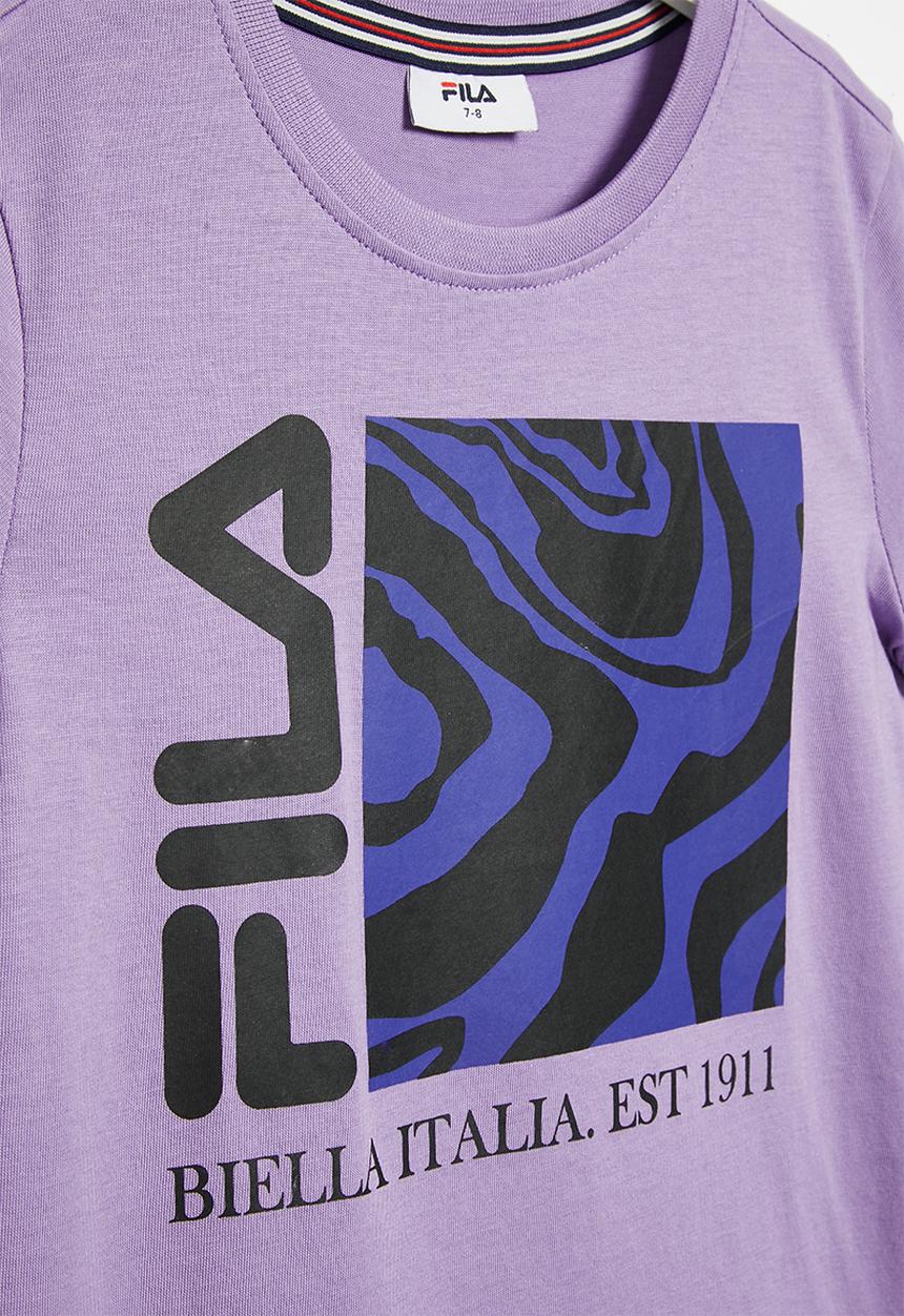 FILA - Sailor T-shirt - chalk violet