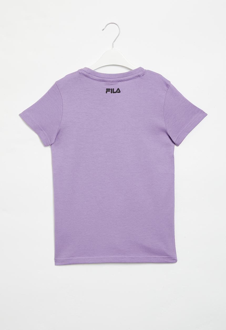 FILA - Sailor T-shirt - chalk violet