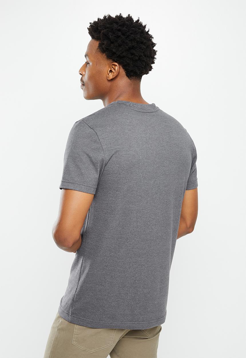 Pierre Cardin - Pc arthur v-neck - dark grey
