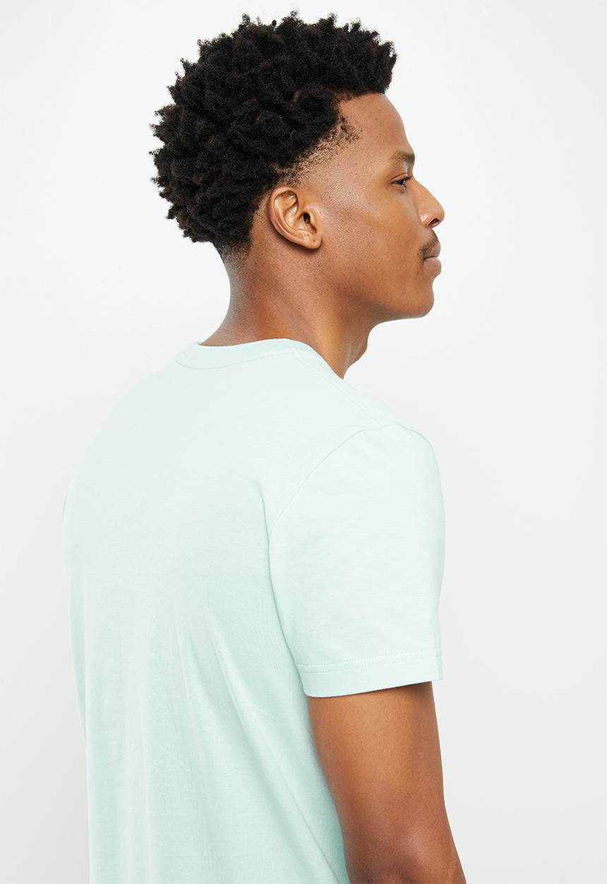 Pierre Cardin - Pc louis crew neck tee - light green