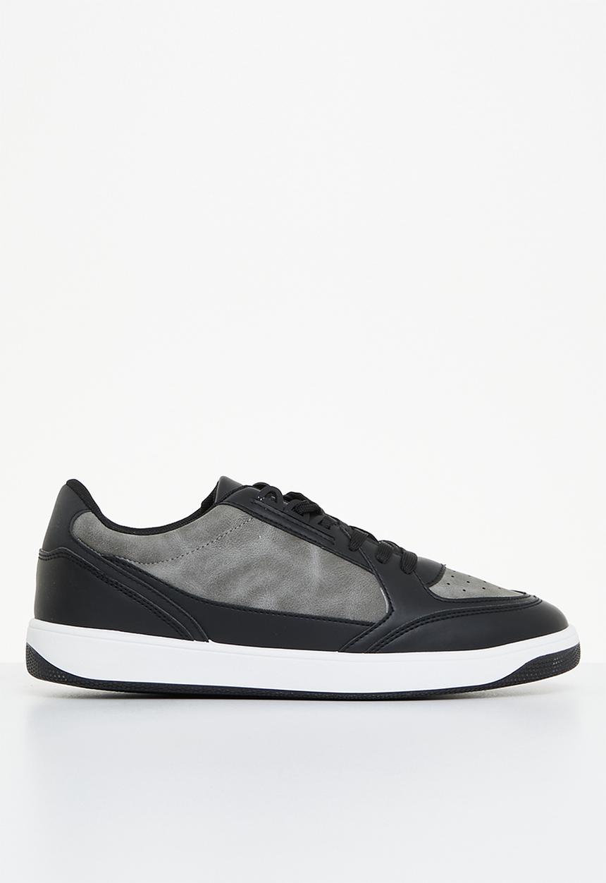 Tom Tom - Riley sneaker - grey & black