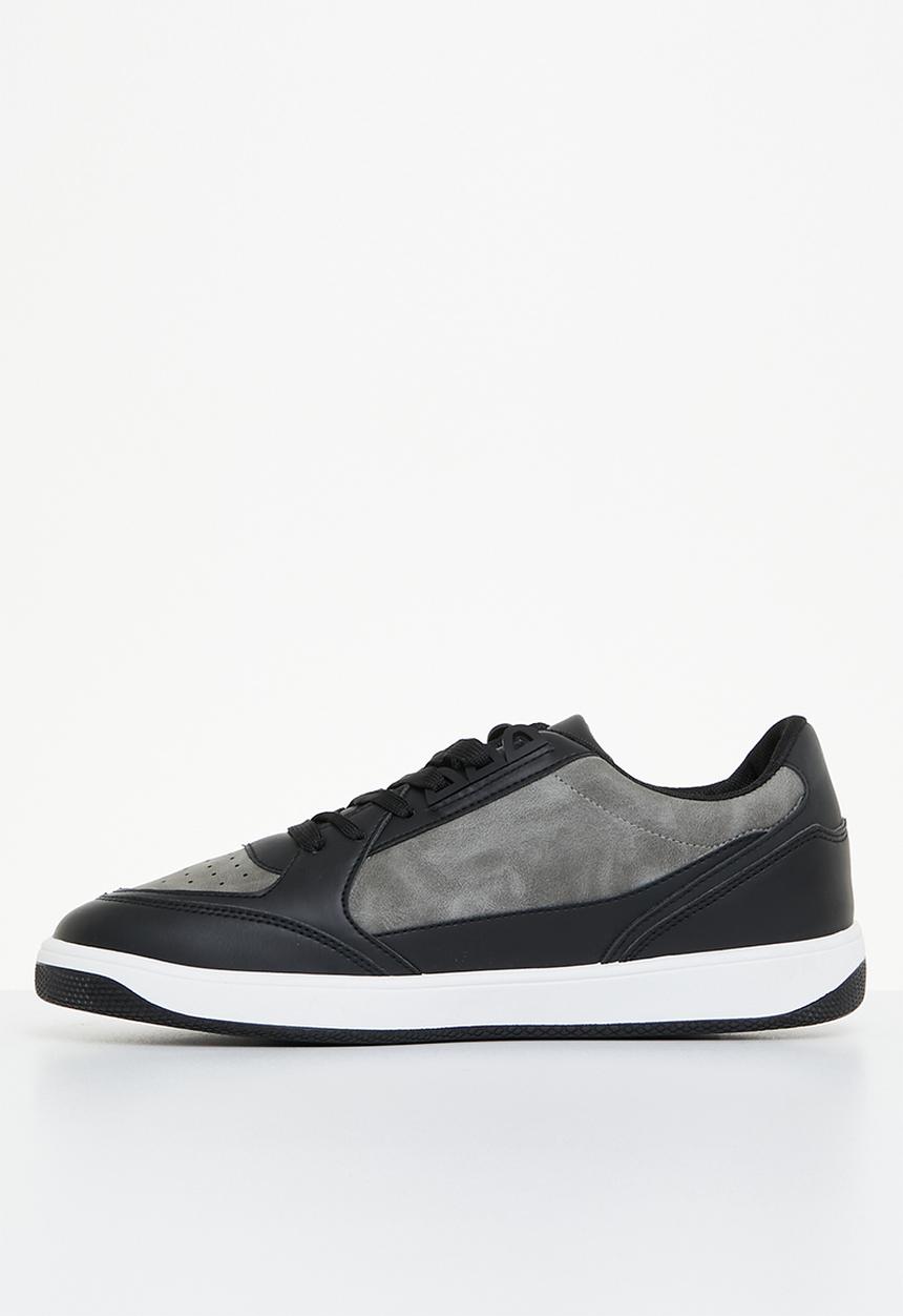 Tom Tom - Riley sneaker - grey & black