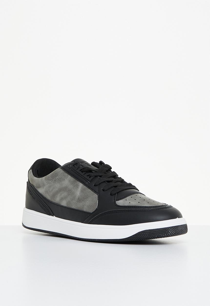 Tom Tom - Riley sneaker - grey & black