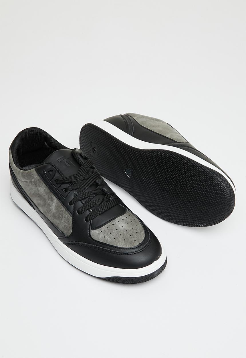 Tom Tom - Riley sneaker - grey & black