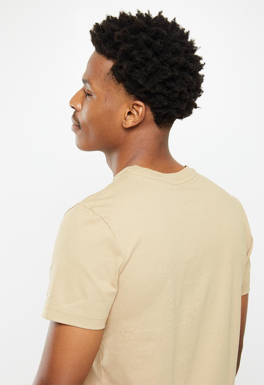 Pierre Cardin - Pc louis crew neck - stone