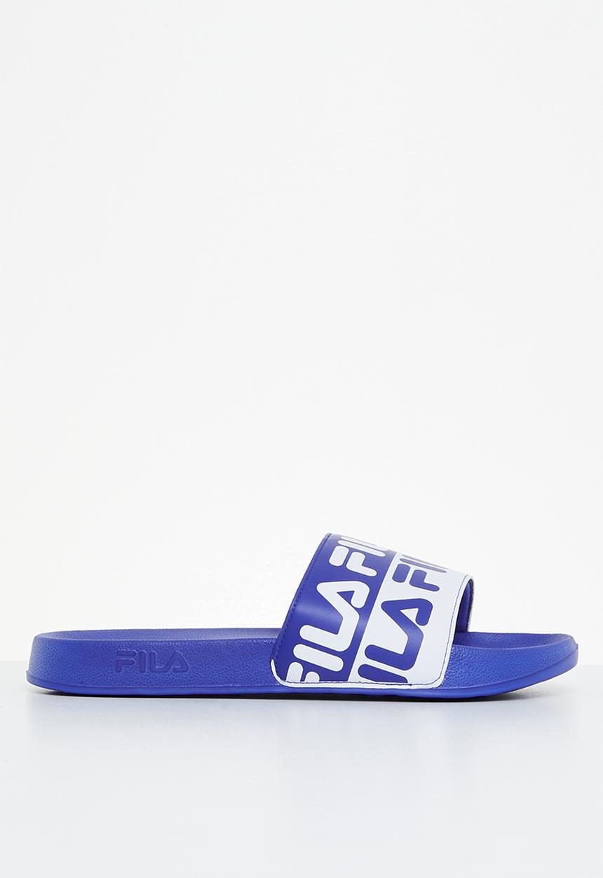 FILA - Sorrento slide - dazzling blue & white