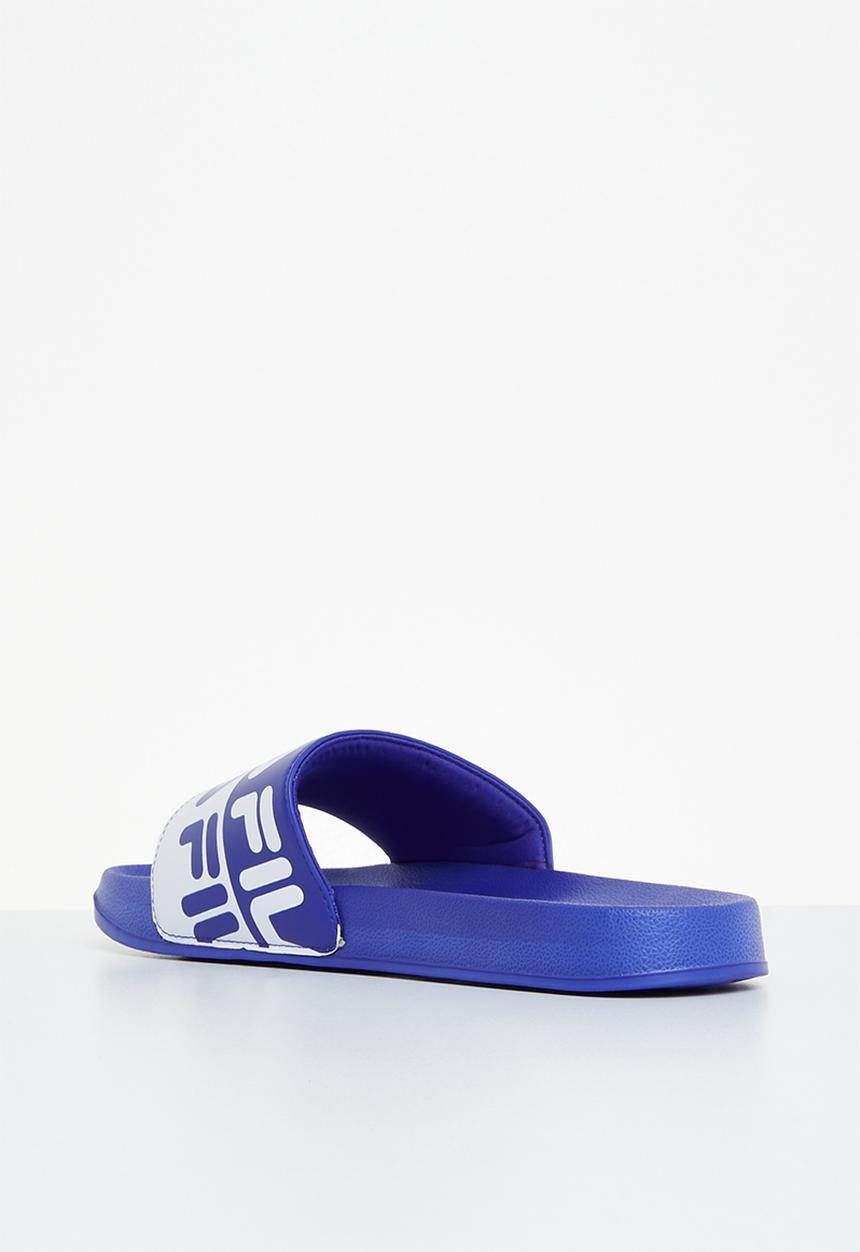 FILA - Sorrento slide - dazzling blue & white