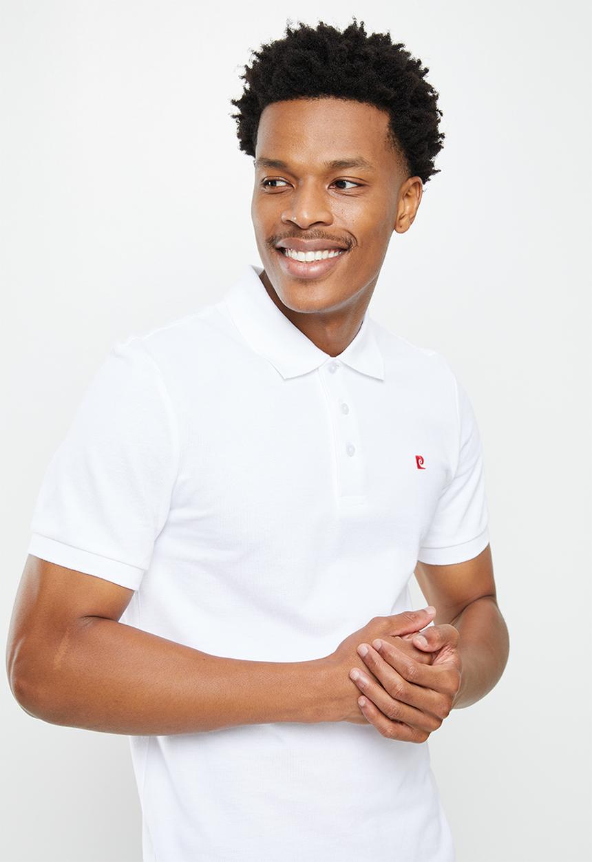 Pierre Cardin - Pk classic pc golfer - white