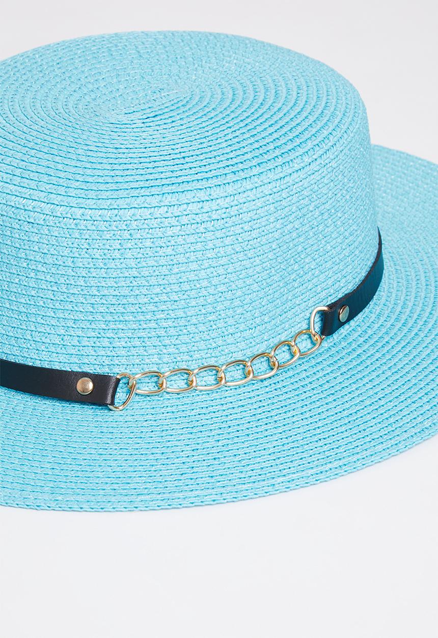 Superbalist - Lottie straw hat - blue