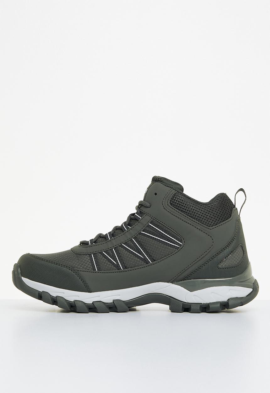 Hi-Tec - Pinnacle mid-khaki & micro chip