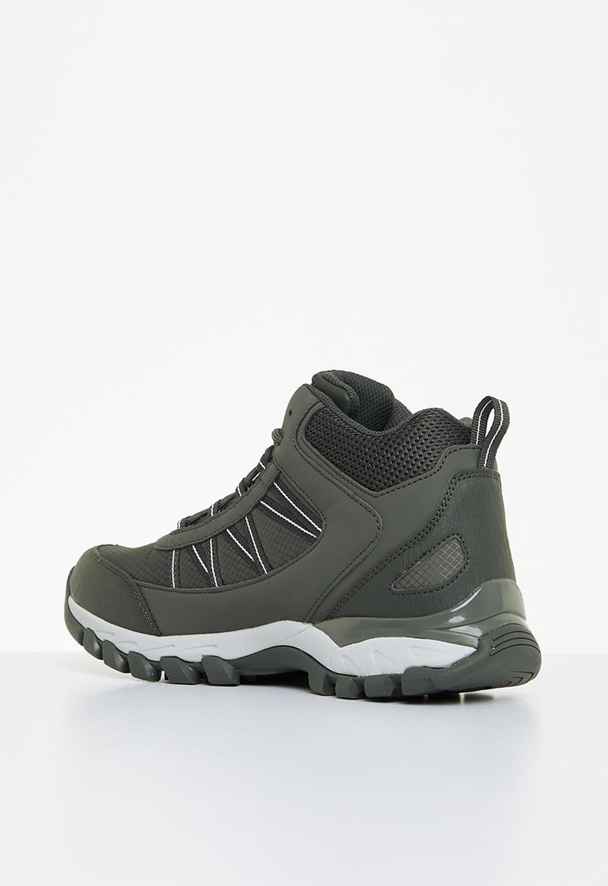 Hi-Tec - Pinnacle mid-khaki & micro chip