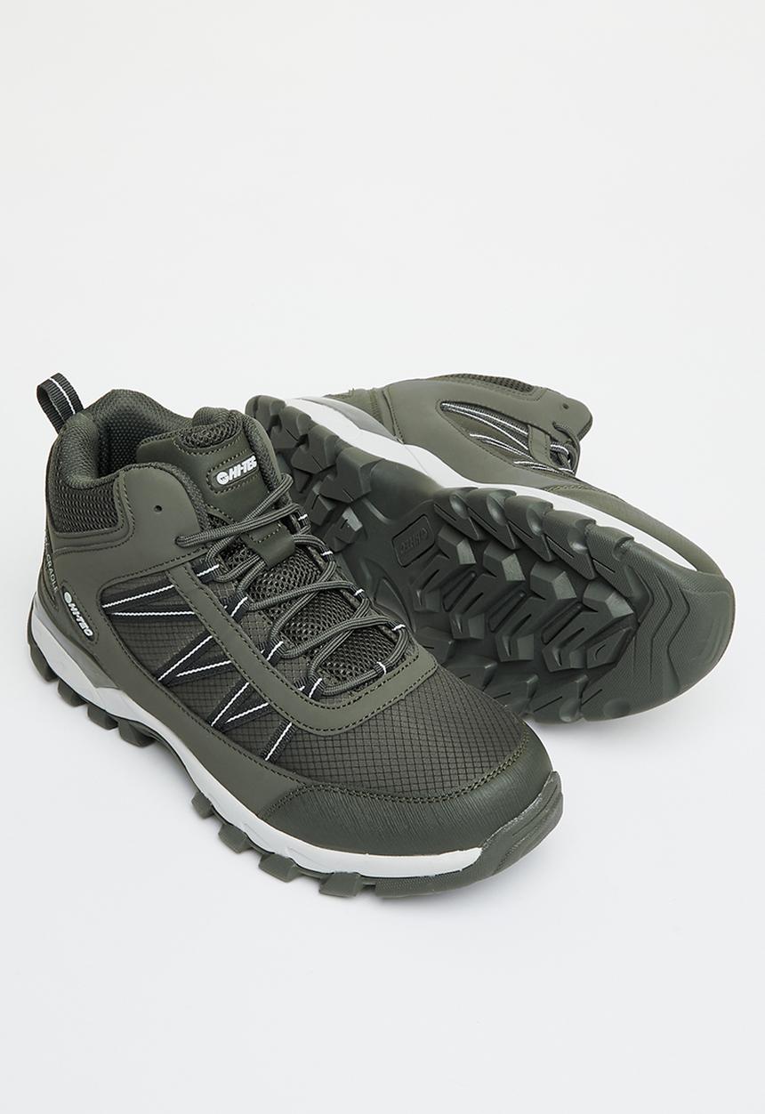 Hi-Tec - Pinnacle mid-khaki & micro chip