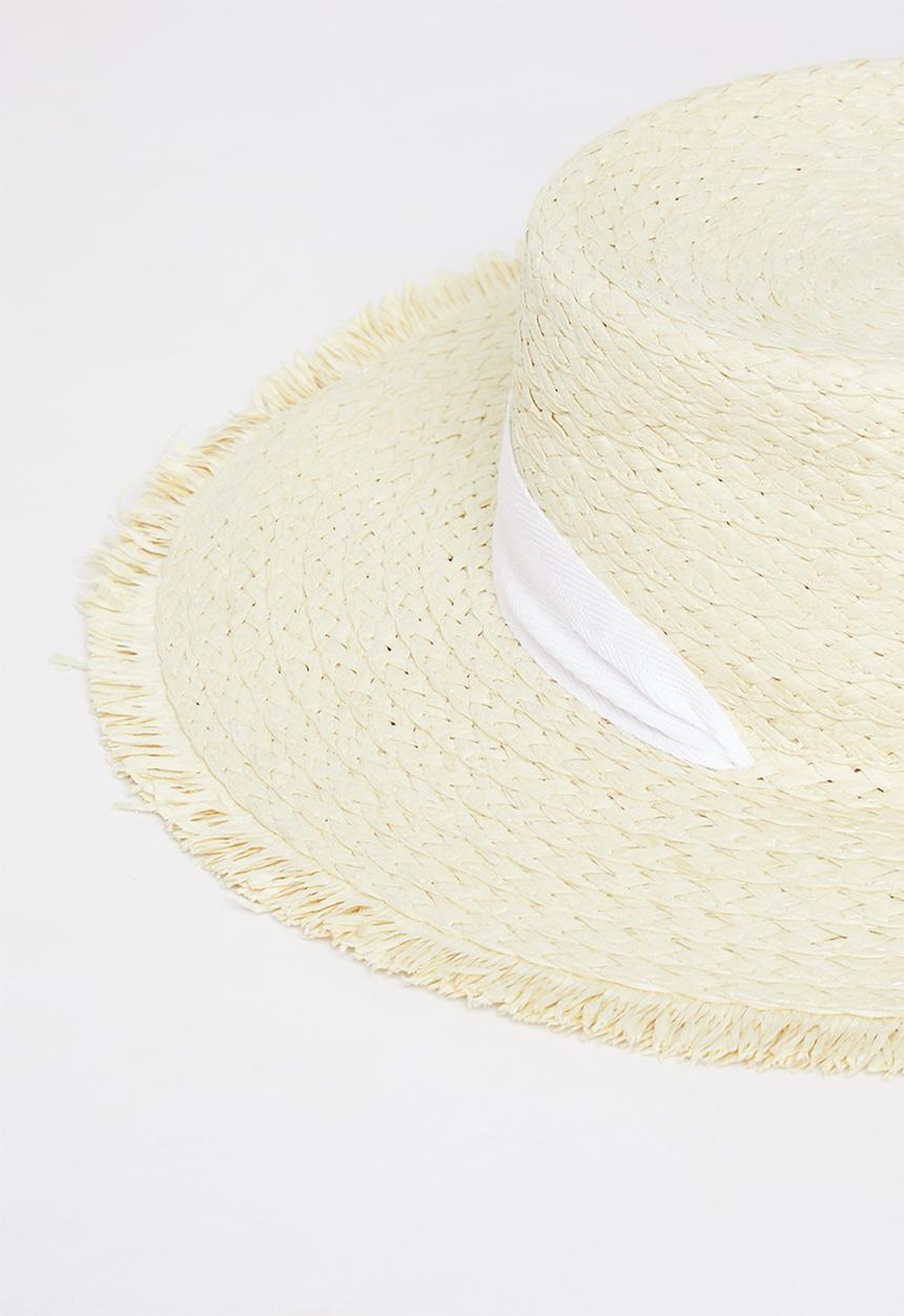 Superbalist - Raffia sun hat - natural