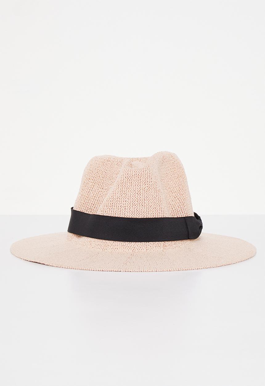 Superbalist - Valentina straw hat - pink
