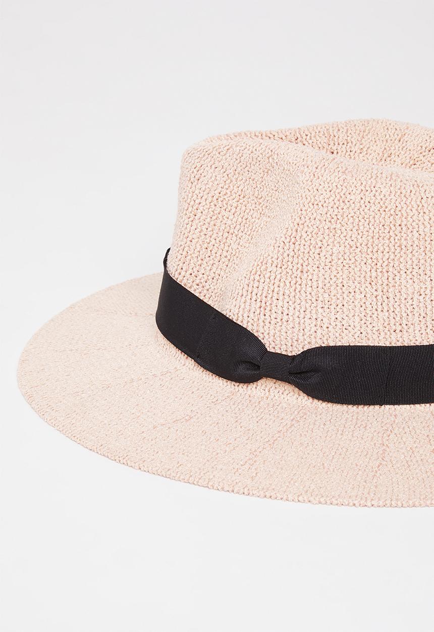 Superbalist - Valentina straw hat - pink