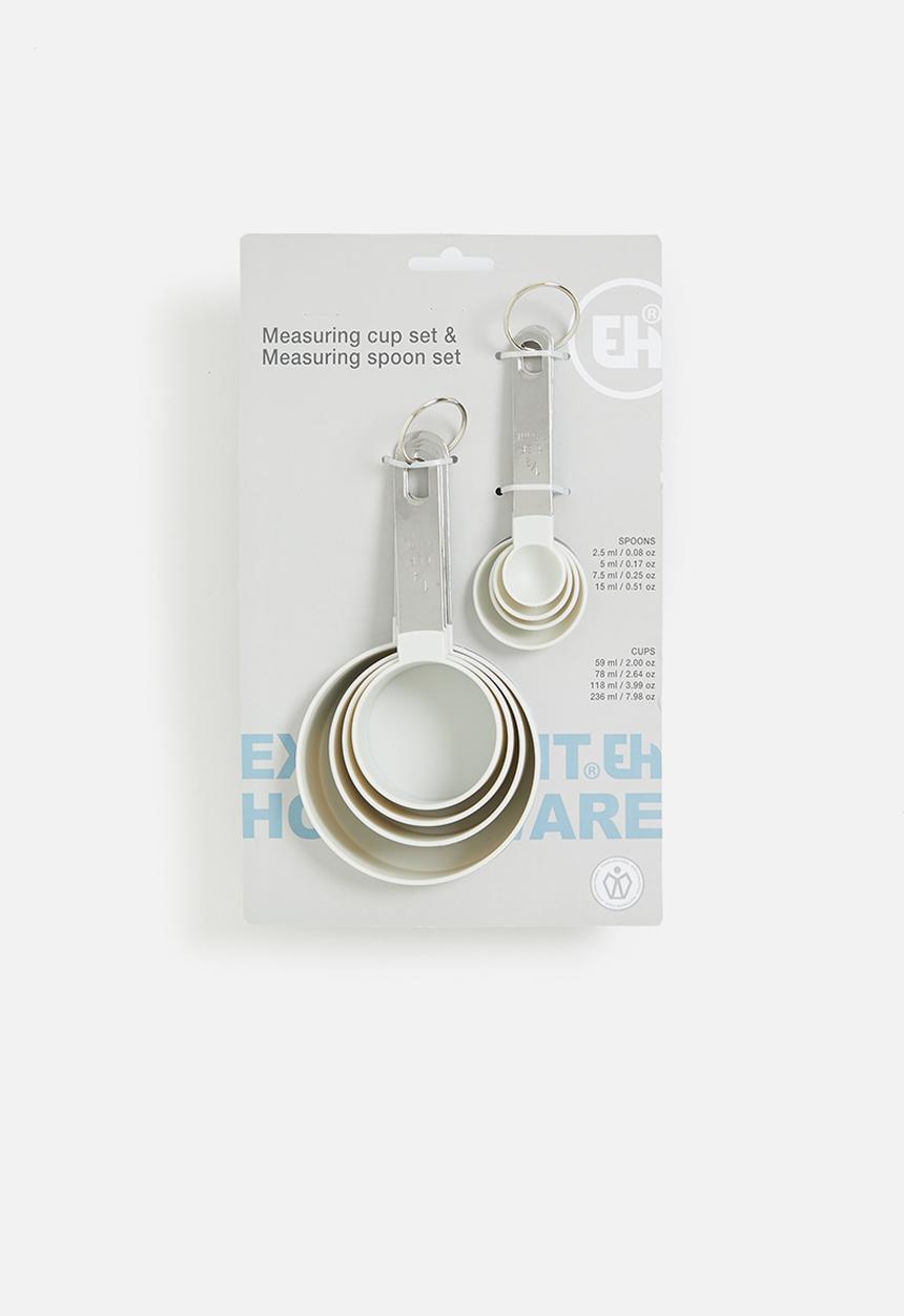 Excellent Houseware - Measuring cups - white