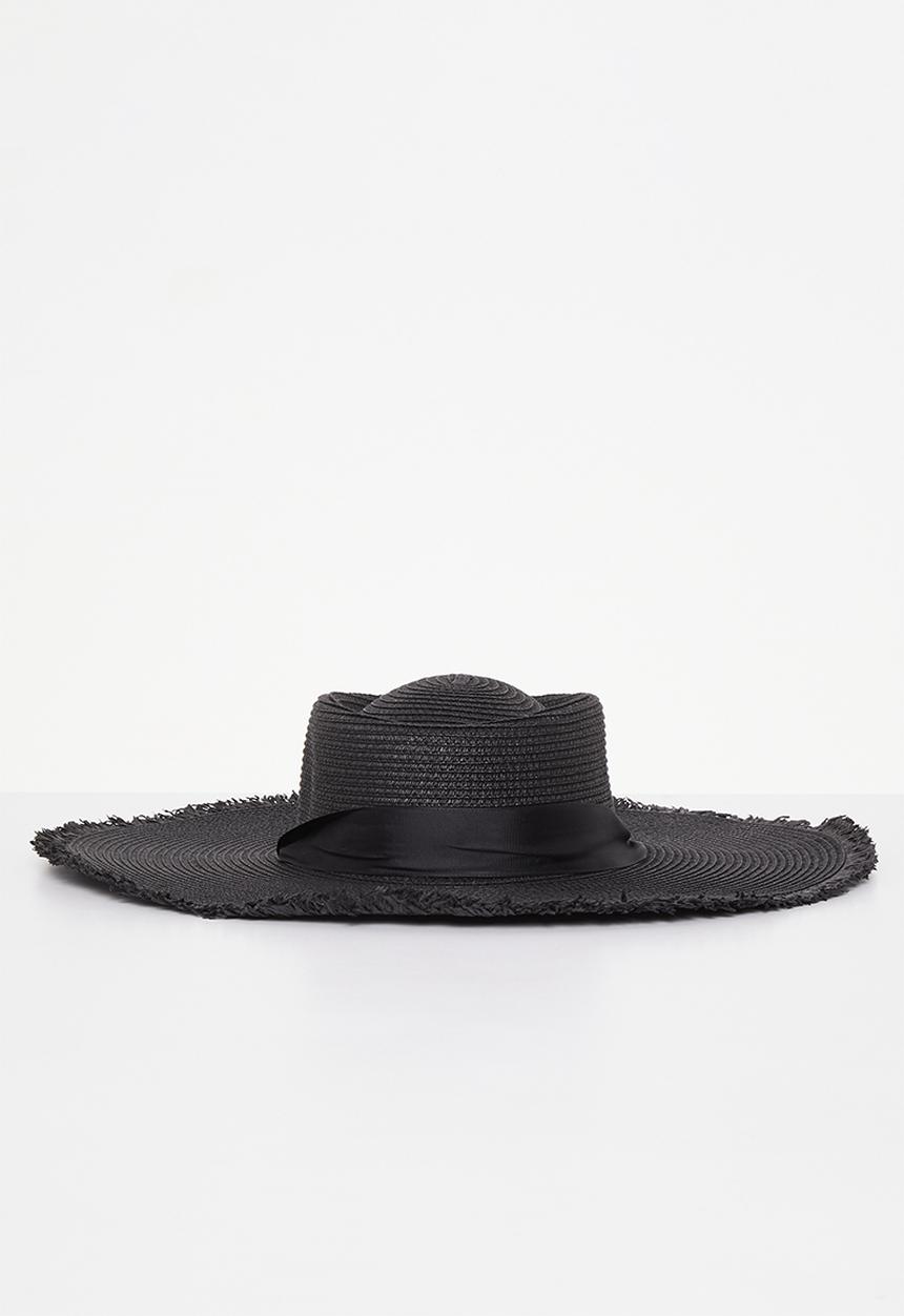 Superbalist - Liberty sun hat - black