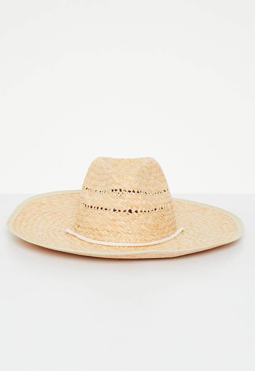 Superbalist - Reese straw hat - natural
