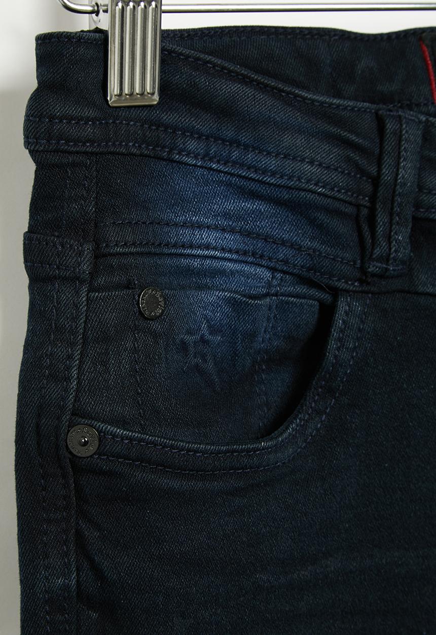 SOVIET - B lamont boys skinny denim - blue black