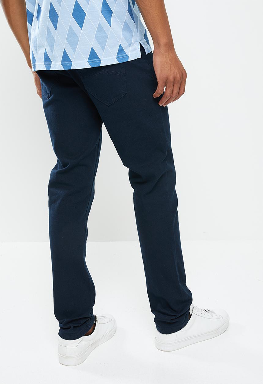 Pringle of Scotland - Inidigo denim - navy 