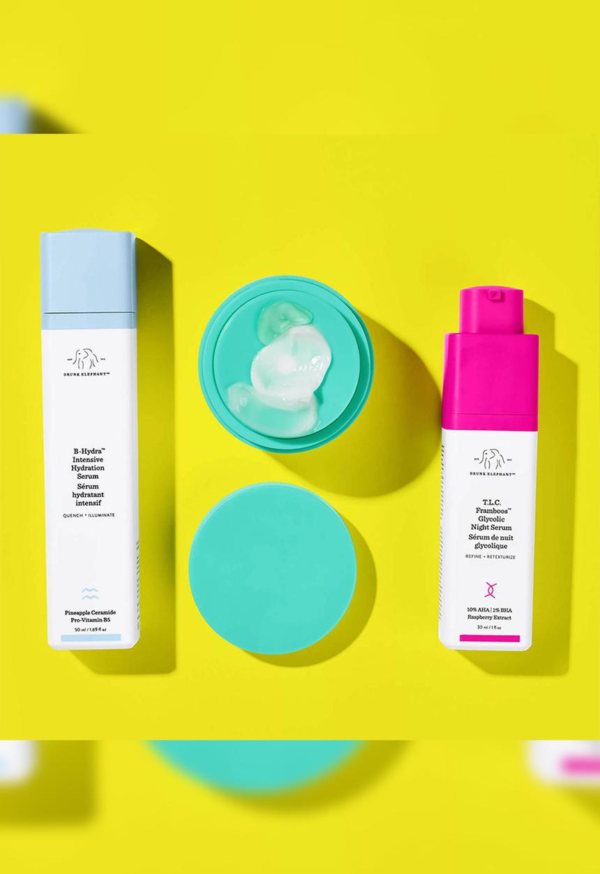 Drunk Elephant™ - T.L.C. Framboos™ Glycolic Night Serum