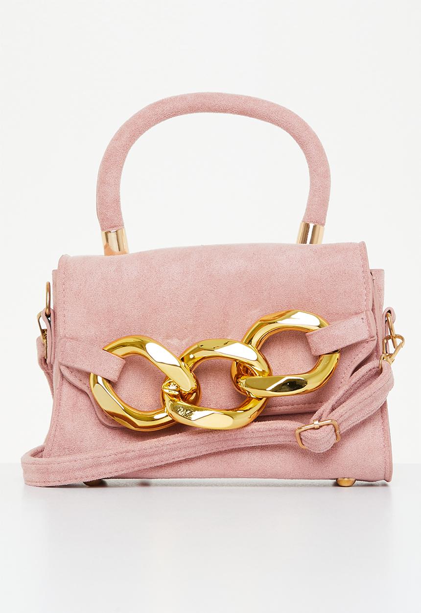 MILLA - Becki clutch bag - pink