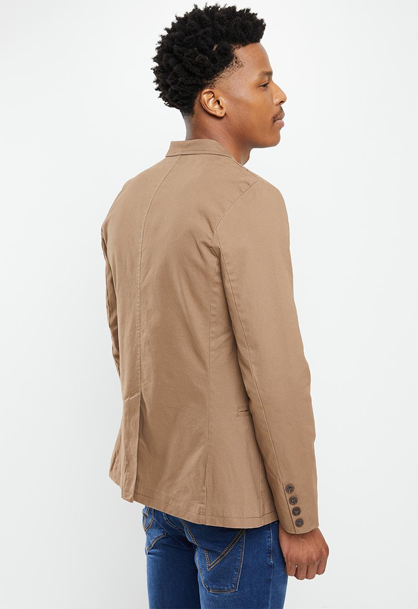 Valenta - Luna jacket - taupe