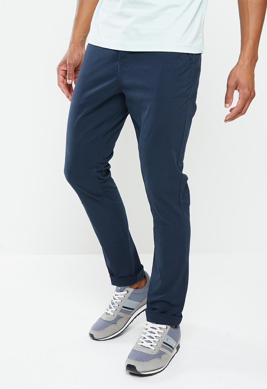 Valenta - Luna chino - navy blue