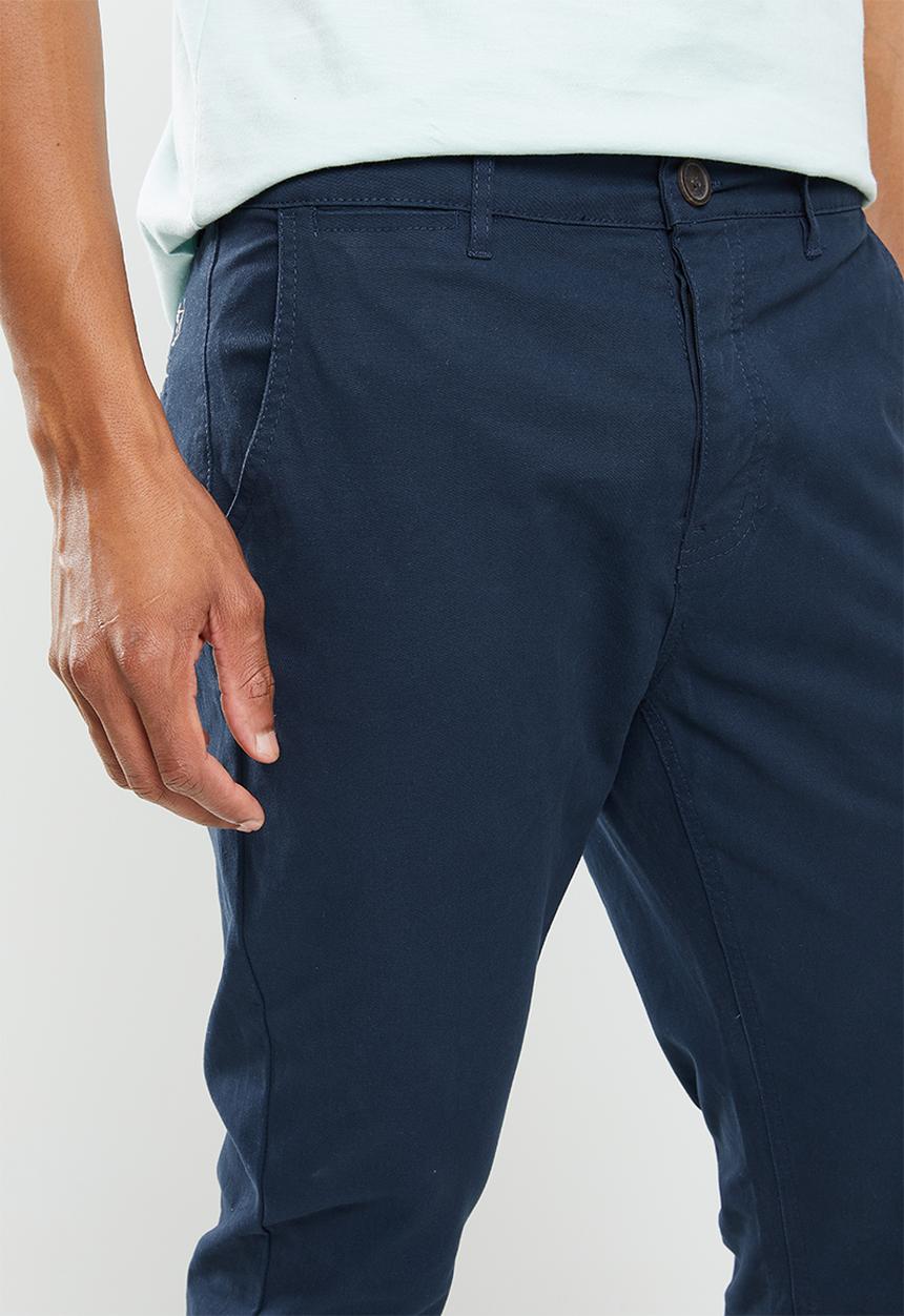 Valenta - Luna chino - navy blue