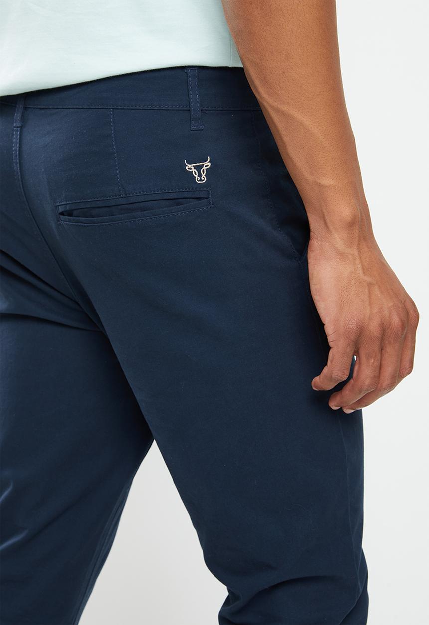 Valenta - Luna chino - navy blue