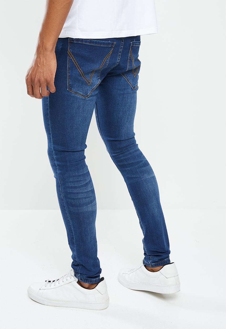 Valenta - Ducati skinny jean - blue