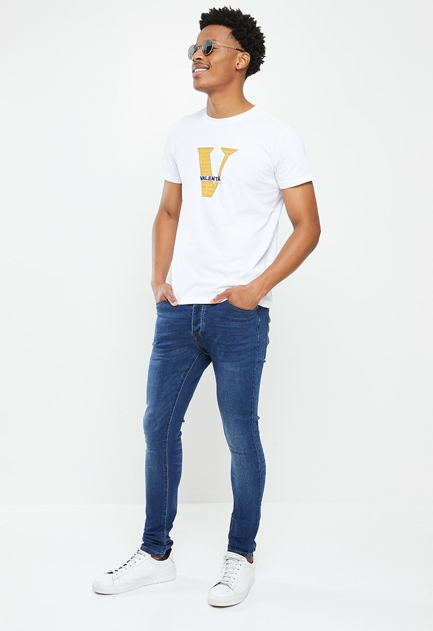 Valenta - Ducati skinny jean - blue