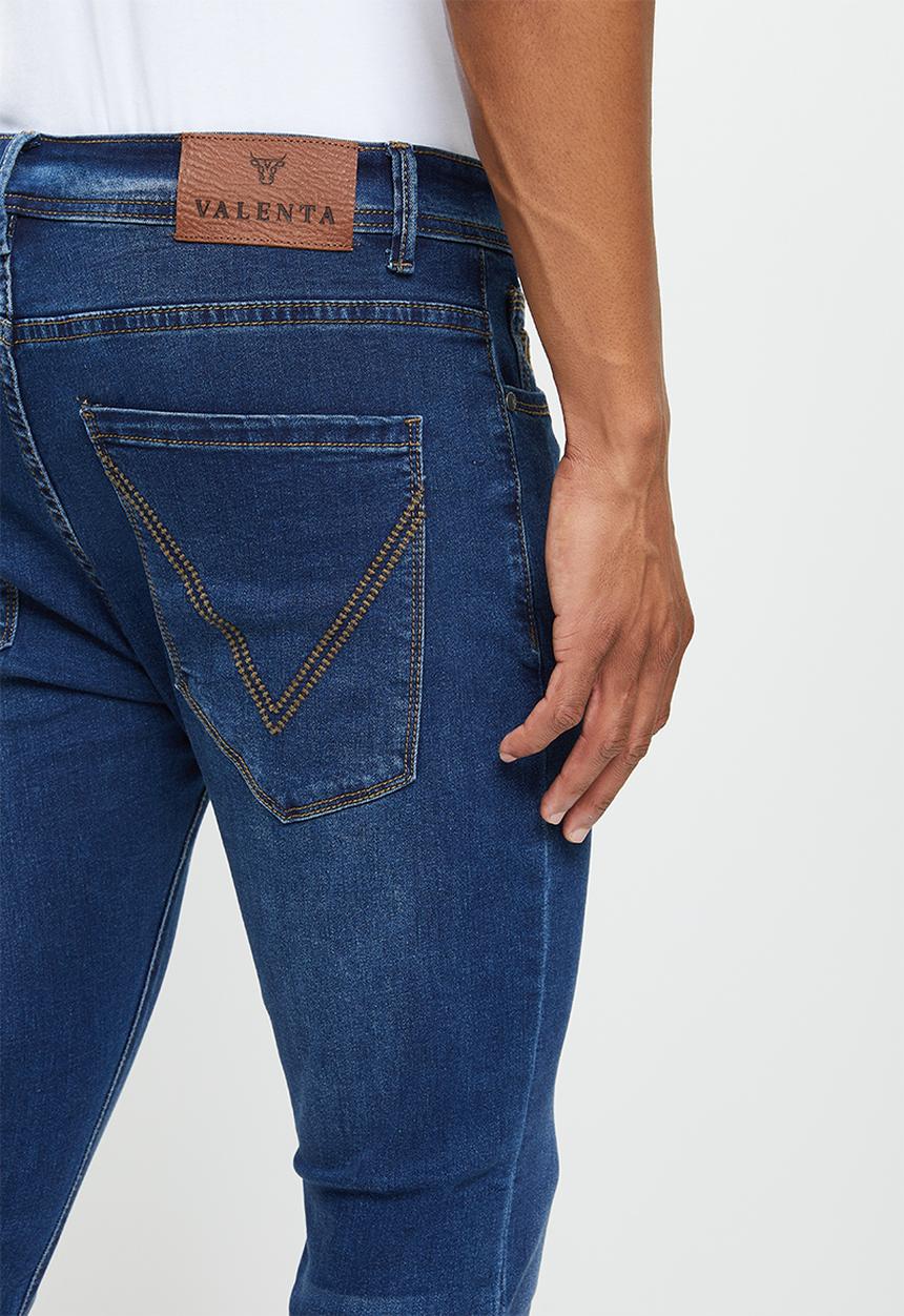 Valenta - Ducati skinny jean - blue