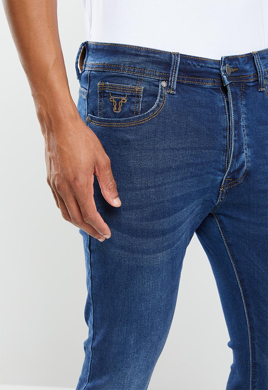 Valenta - Ducati skinny jean - blue