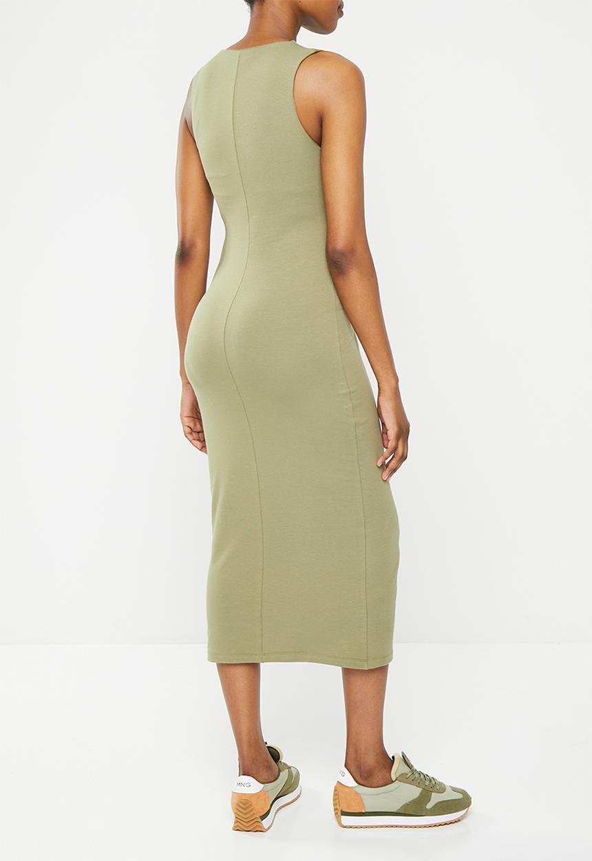 Superbalist - Maternity inner support tank dress - khaki