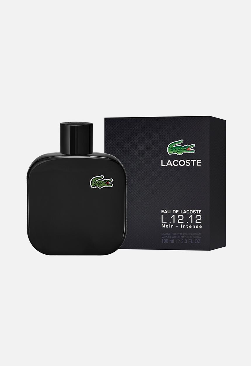 Lacoste - Lacote L.12.12 Noir Pour Lui Eau De Toilette - 100ml