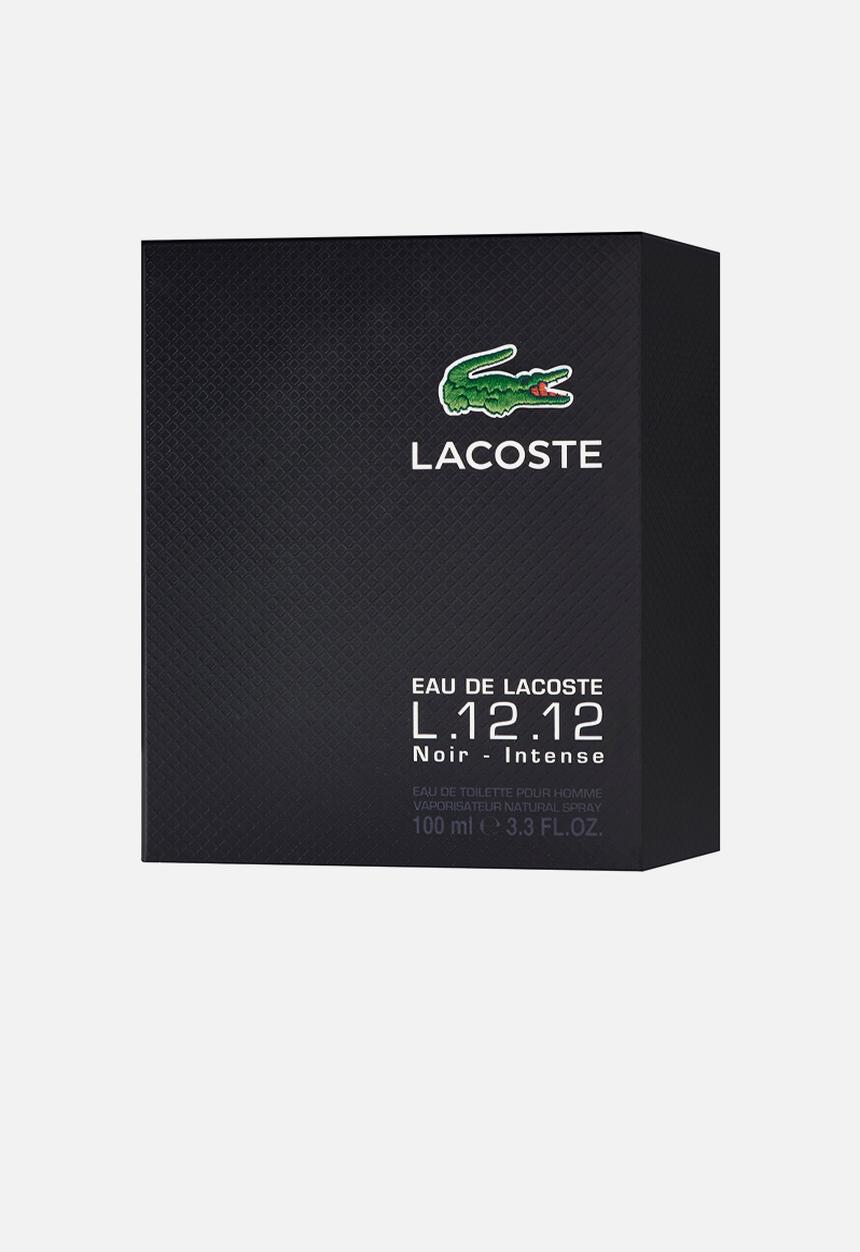 Lacoste - Lacote L.12.12 Noir Pour Lui Eau De Toilette - 100ml